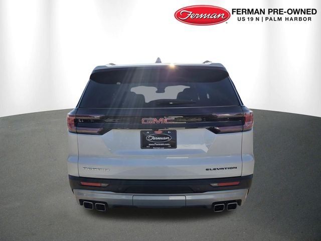 2024 GMC Acadia Elevation