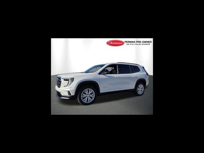 2024 GMC Acadia Elevation