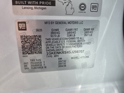 2025 GMC Acadia FWD Elevation