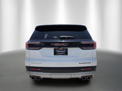 2025 GMC Acadia FWD Elevation