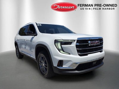 2025 GMC Acadia FWD Elevation