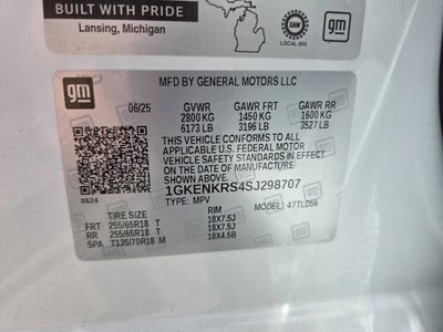 2025 GMC Acadia FWD Elevation