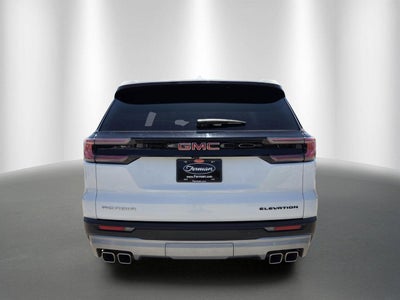 2025 GMC Acadia FWD Elevation