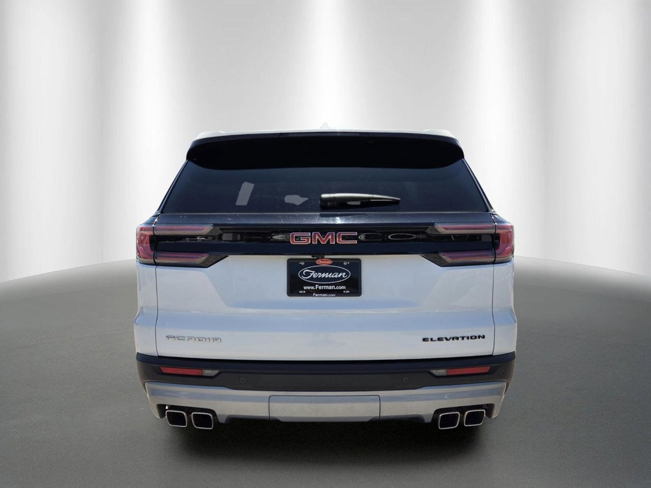 2025 GMC Acadia FWD Elevation