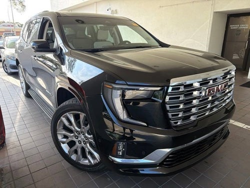 2024 GMC Acadia AWD Denali
