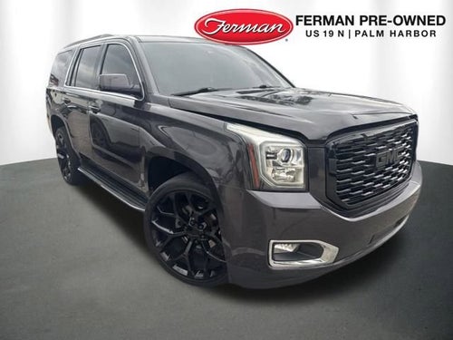2016 GMC Yukon SLT