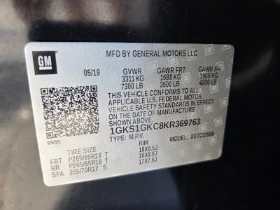 2019 GMC Yukon XL SLT