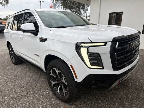 2025 GMC Yukon AT4