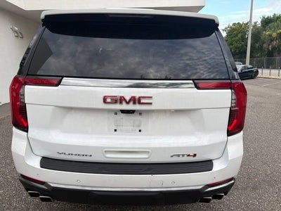 2025 GMC Yukon AT4