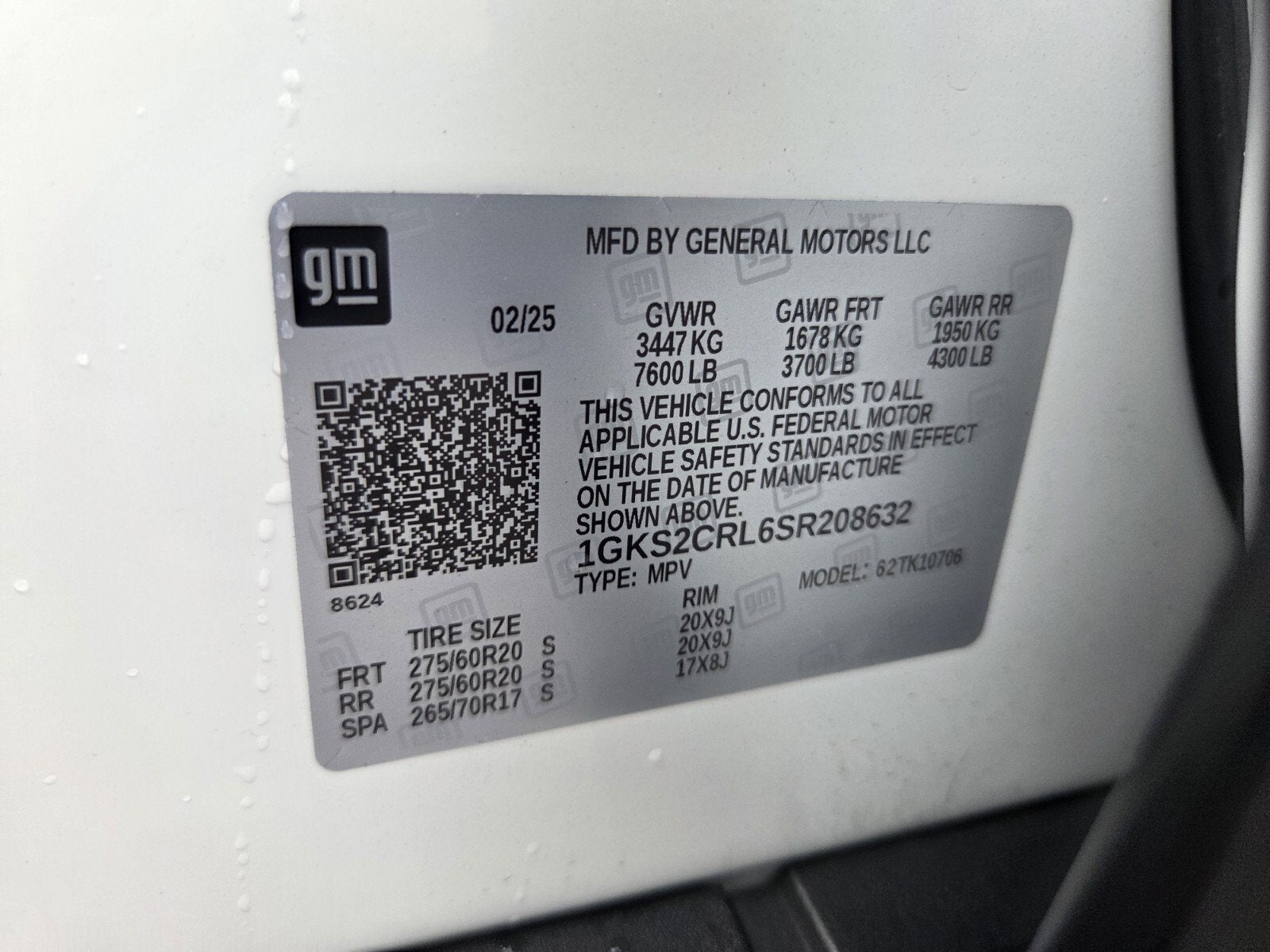 2025 GMC Yukon AT4