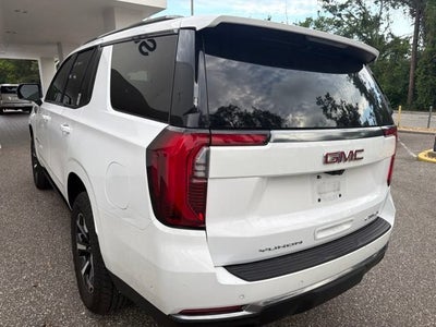 2025 GMC Yukon AT4