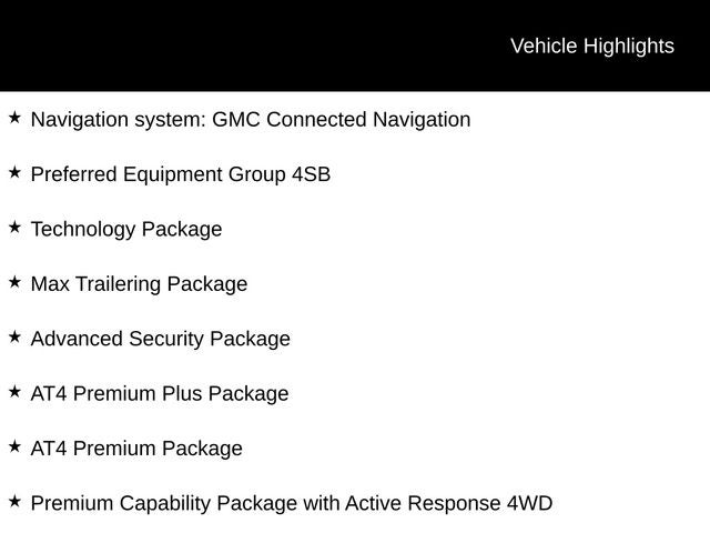 2025 GMC Yukon AT4