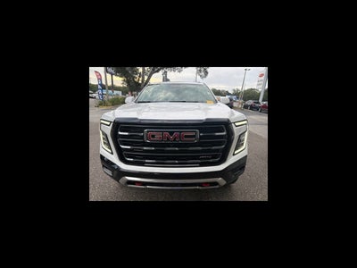2025 GMC Yukon AT4