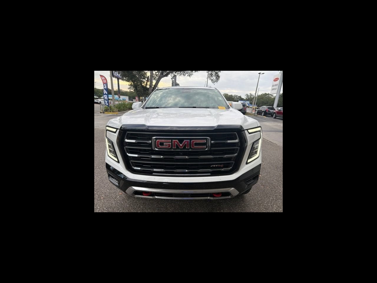 2025 GMC Yukon AT4