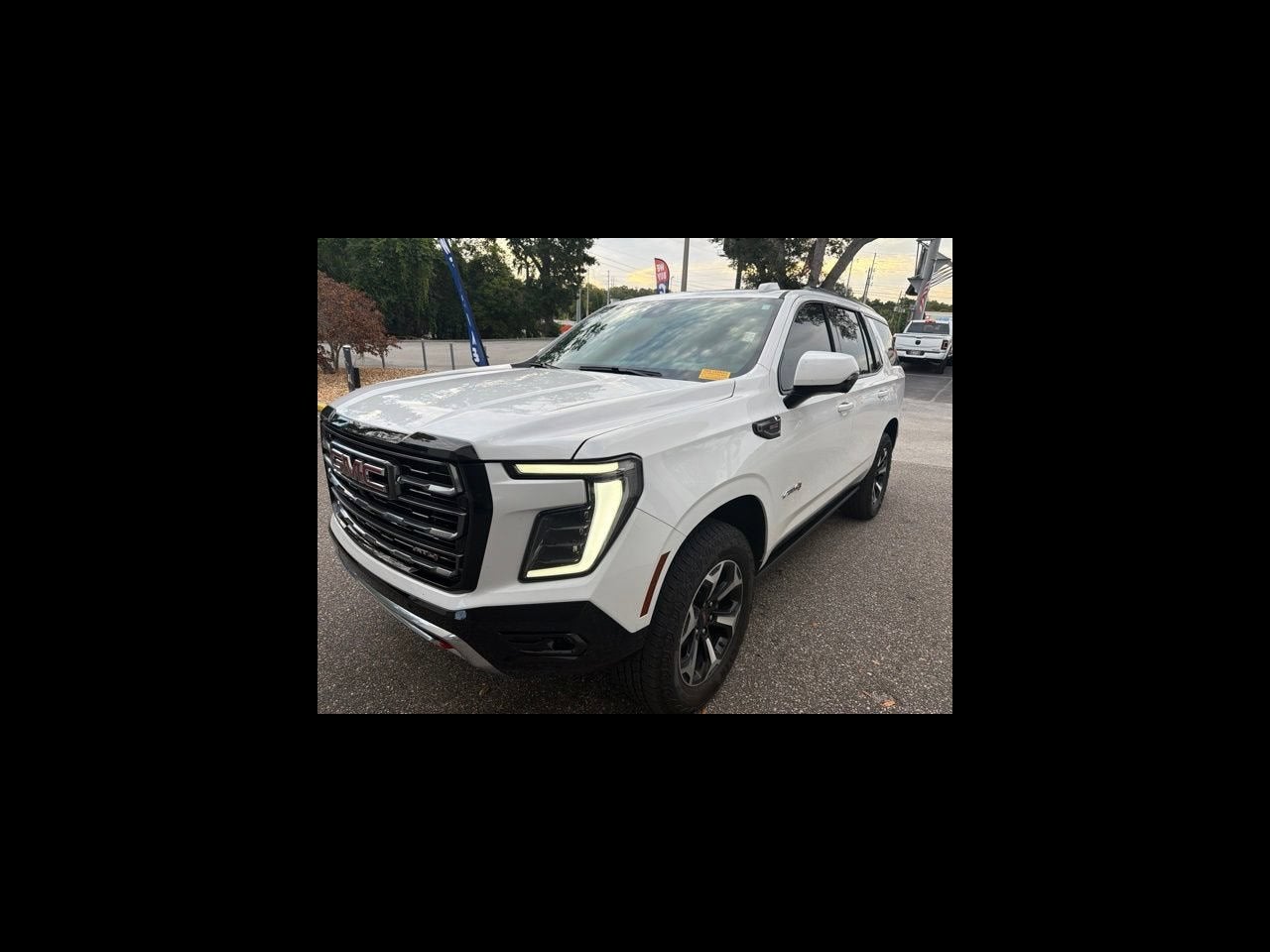2025 GMC Yukon AT4
