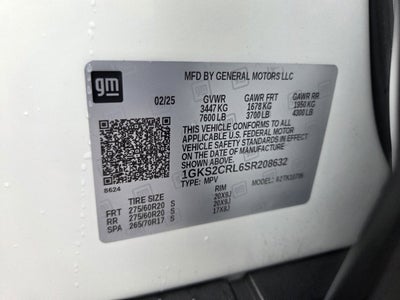 2025 GMC Yukon AT4