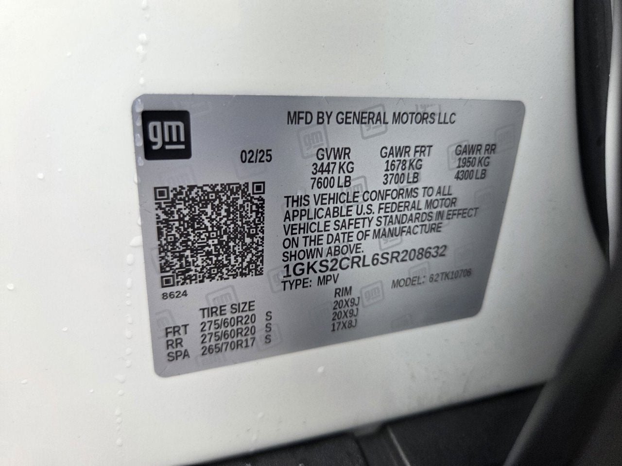 2025 GMC Yukon AT4