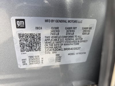 2024 GMC Yukon Denali