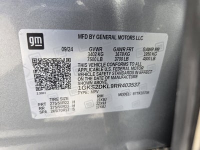 2024 GMC Yukon Denali