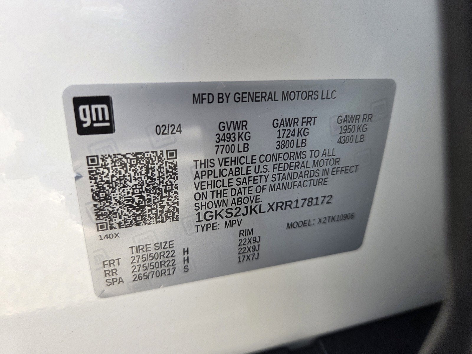 2024 GMC Yukon XL Denali