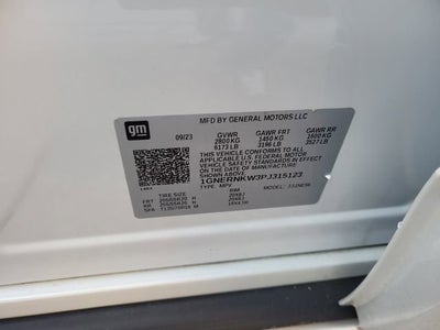 2023 Chevrolet Traverse High Country