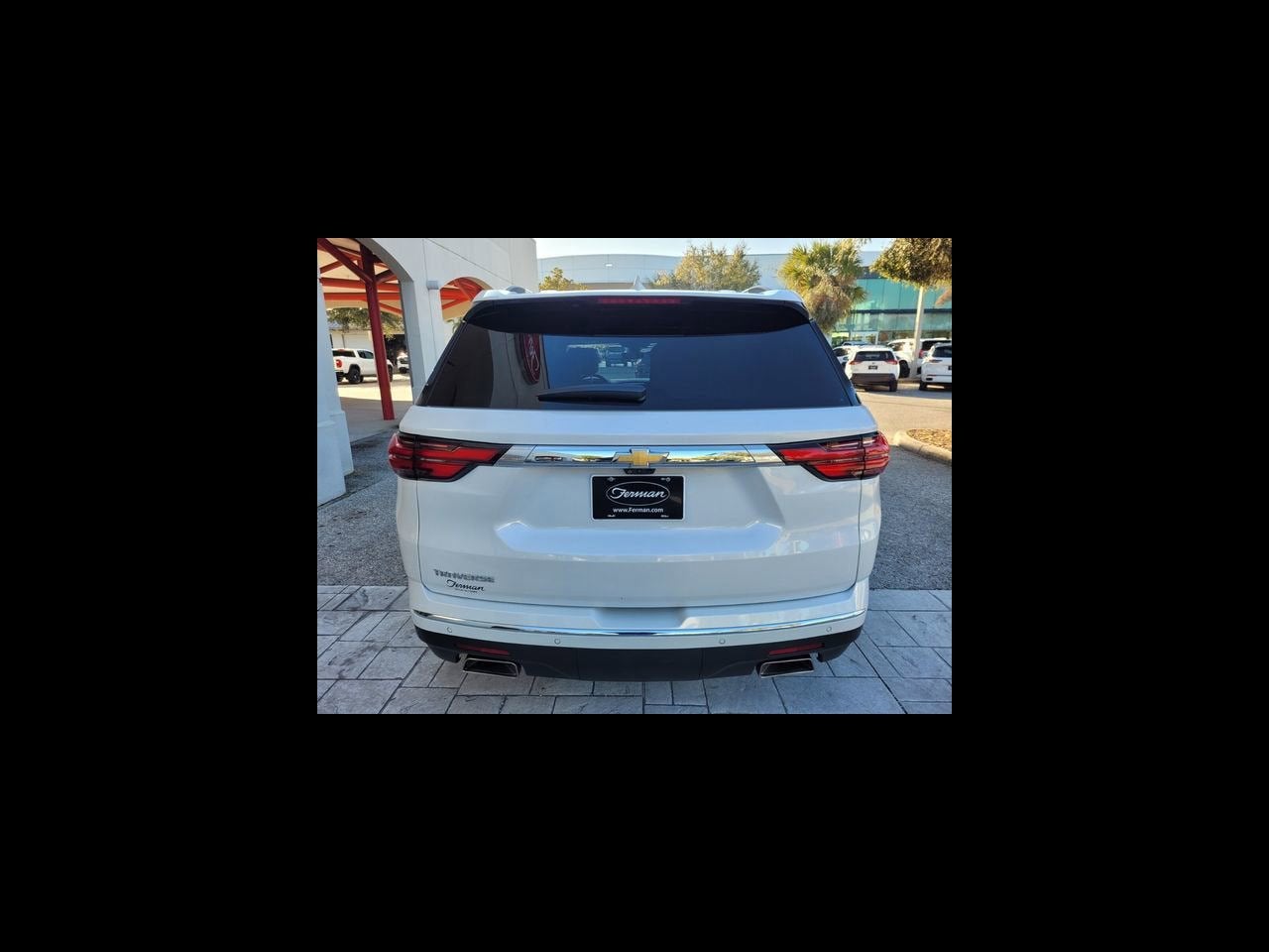 2023 Chevrolet Traverse High Country