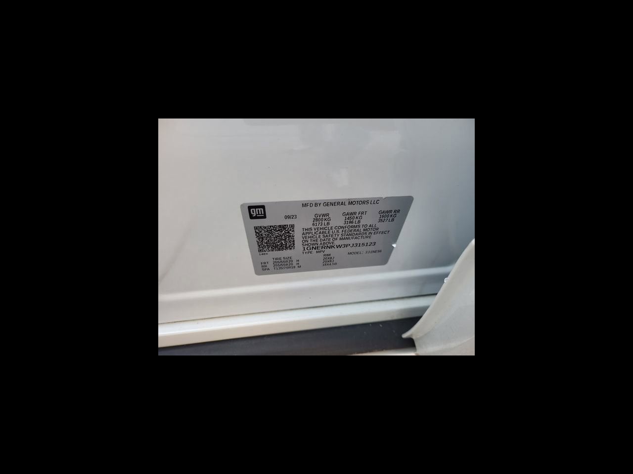 2023 Chevrolet Traverse High Country