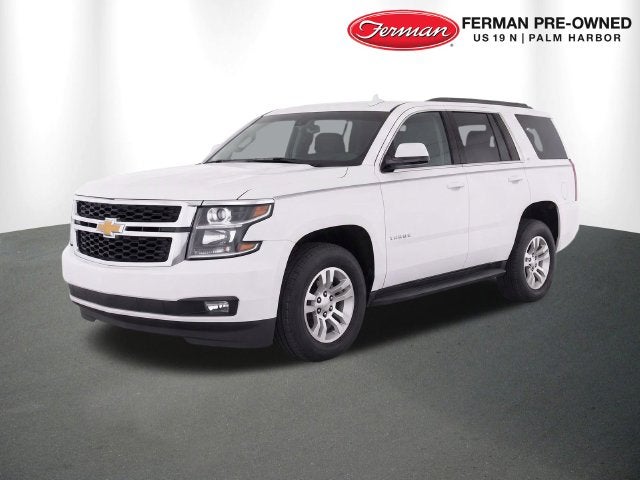 2018 Chevrolet Tahoe LT