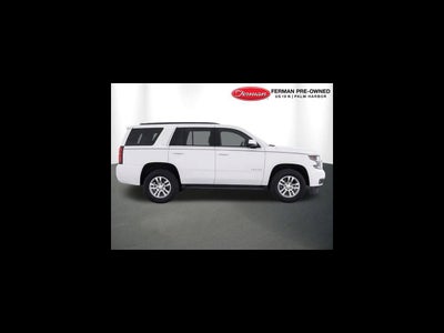 2018 Chevrolet Tahoe LT