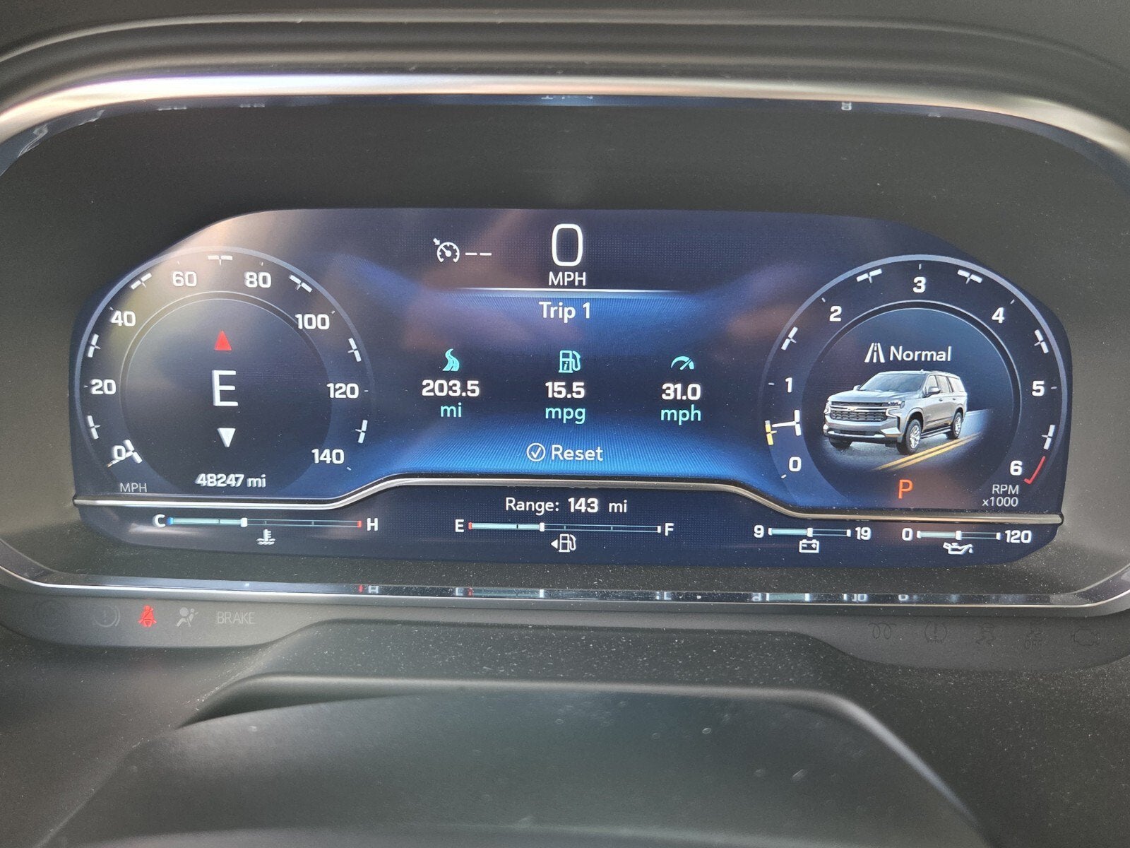 2023 Chevrolet Tahoe RST