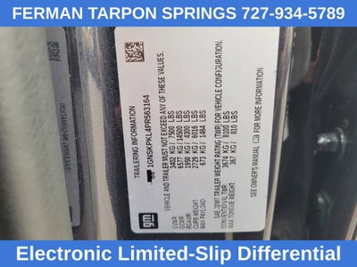 2023 Chevrolet Tahoe Z71