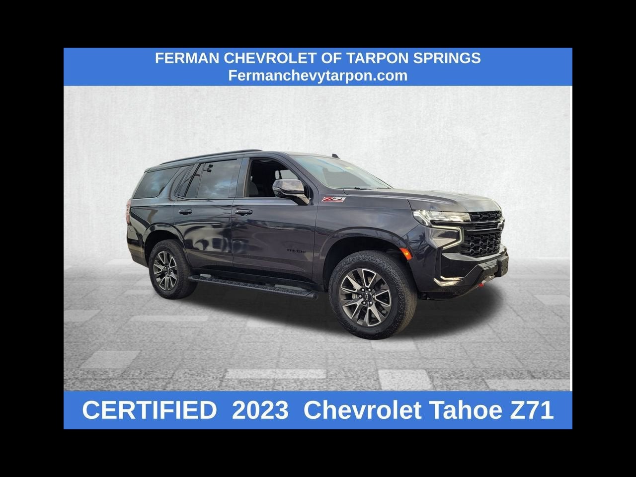 2023 Chevrolet Tahoe Z71