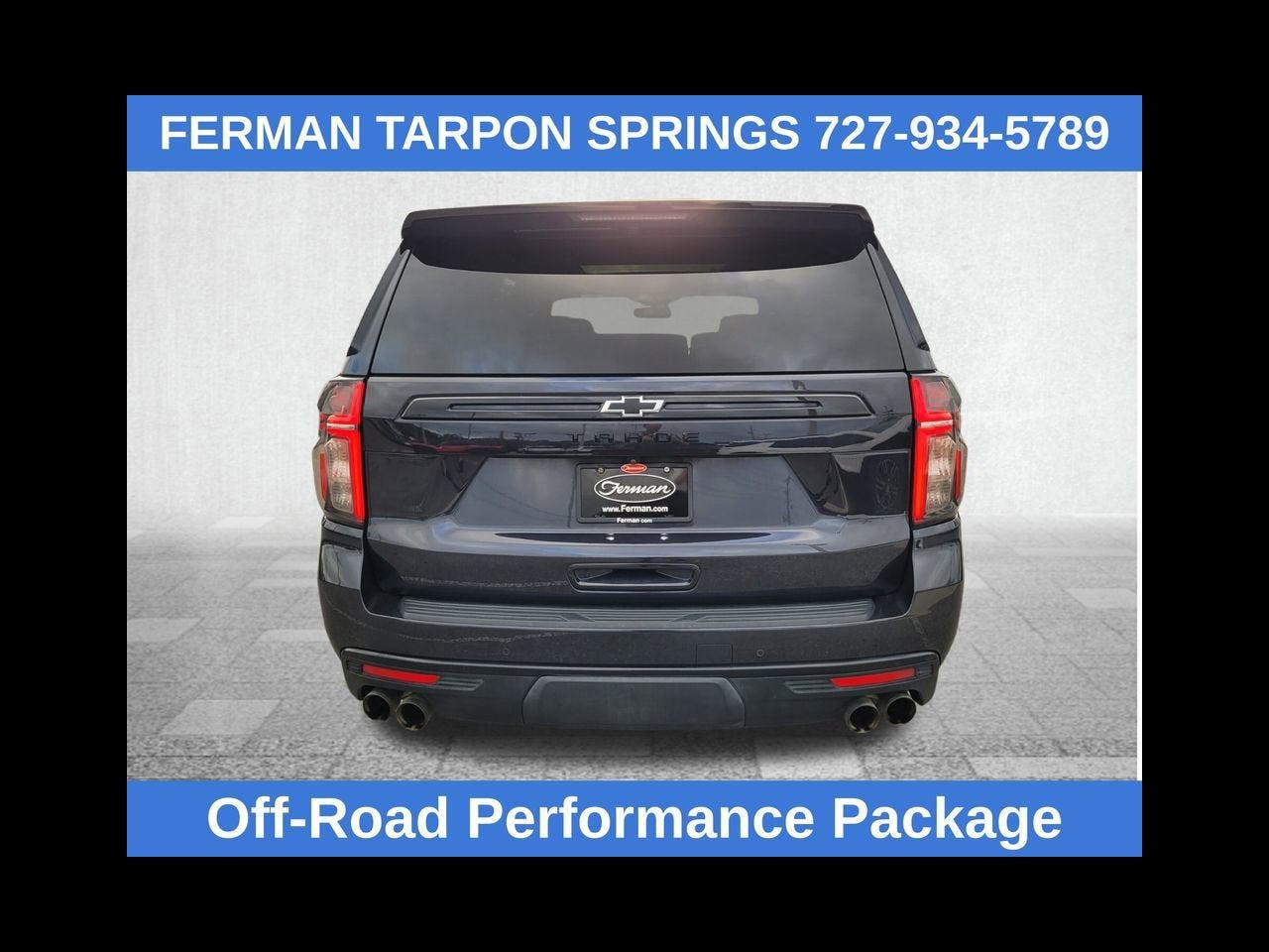 2023 Chevrolet Tahoe Z71