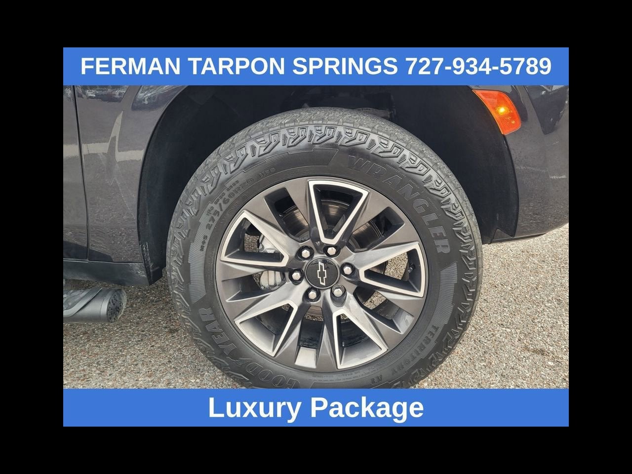 2023 Chevrolet Tahoe Z71