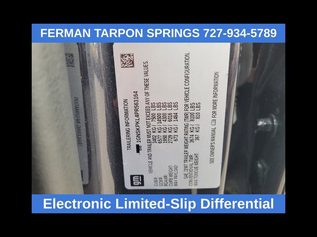 2023 Chevrolet Tahoe Z71