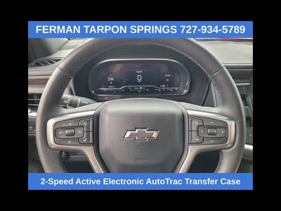 2023 Chevrolet Tahoe Z71