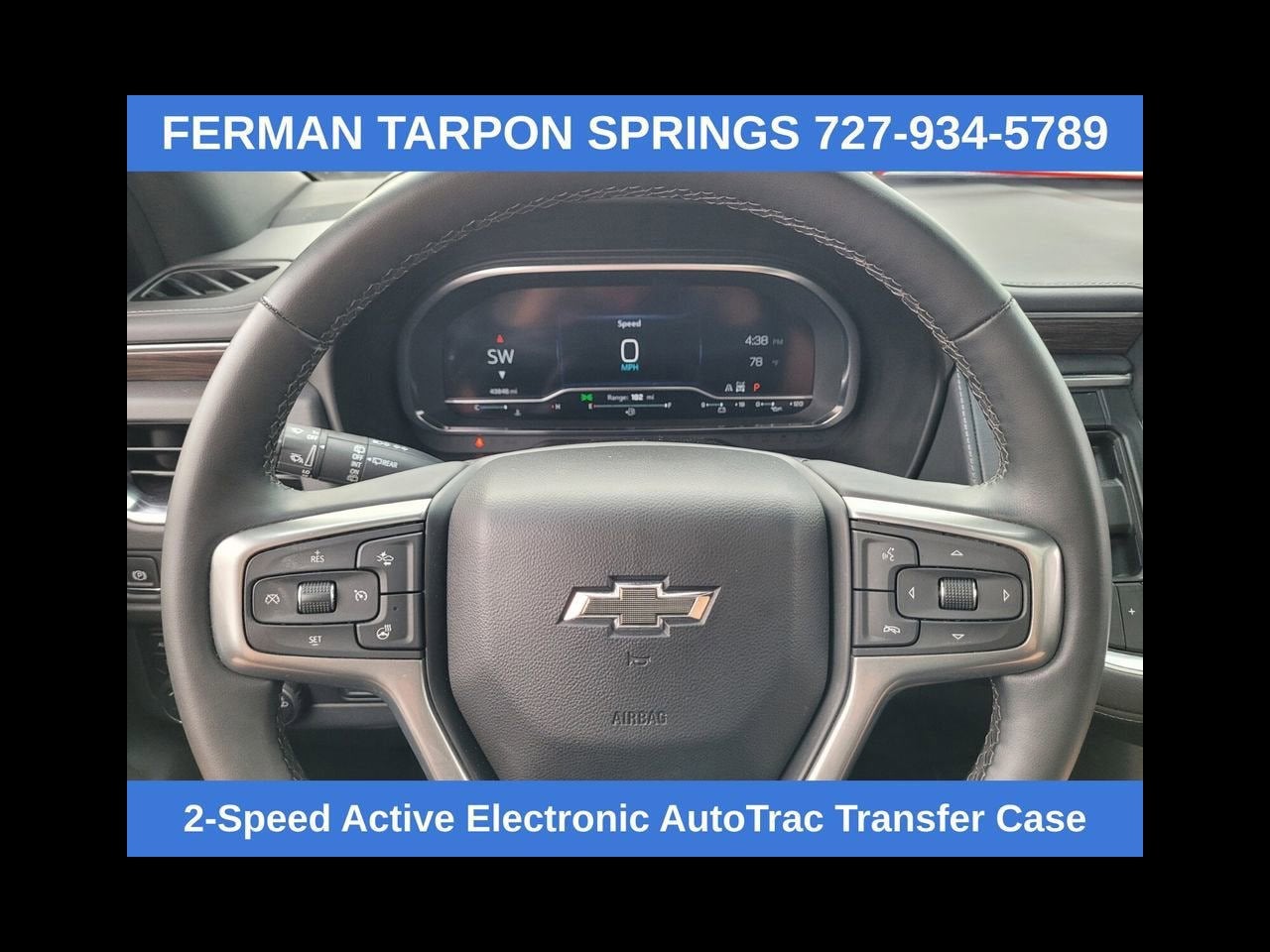 2023 Chevrolet Tahoe Z71