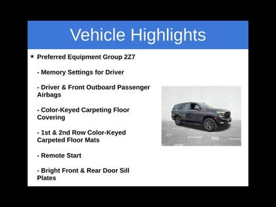 2023 Chevrolet Tahoe Z71