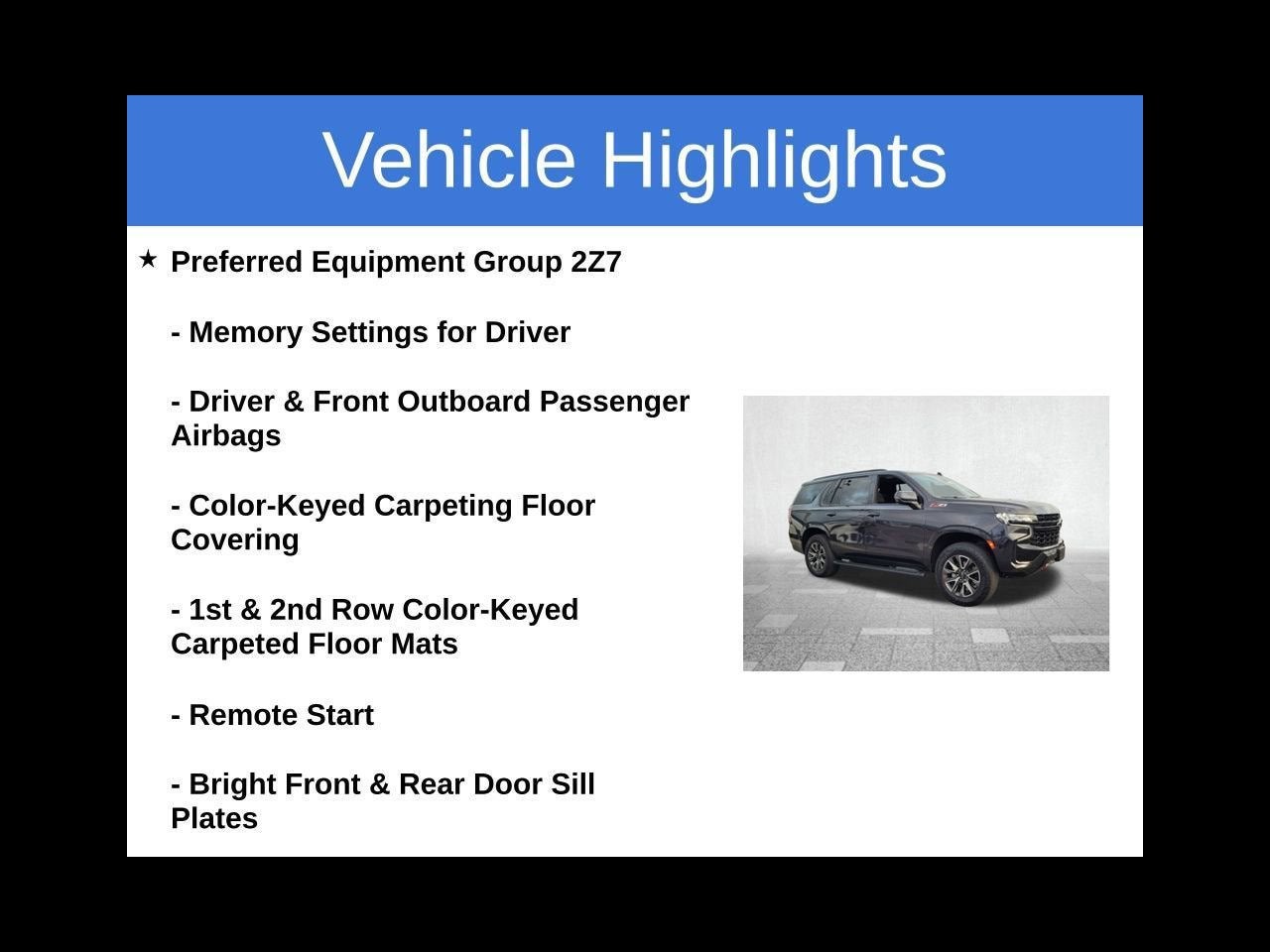 2023 Chevrolet Tahoe Z71