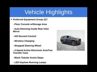 2023 Chevrolet Tahoe Z71