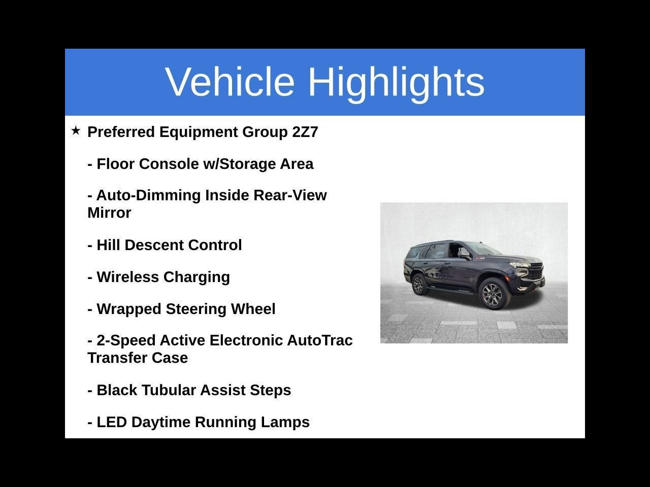 2023 Chevrolet Tahoe Z71