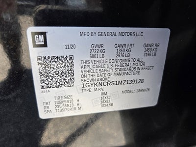 2021 Cadillac XT5 FWD Premium Luxury