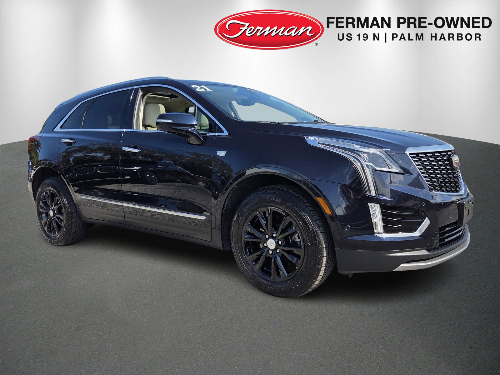 2021 Cadillac XT5 AWD Premium Luxury