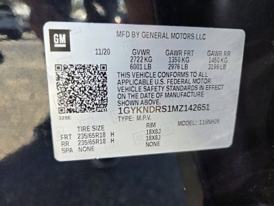 2021 Cadillac XT5 AWD Premium Luxury