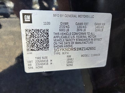 2021 Cadillac XT5 AWD Premium Luxury