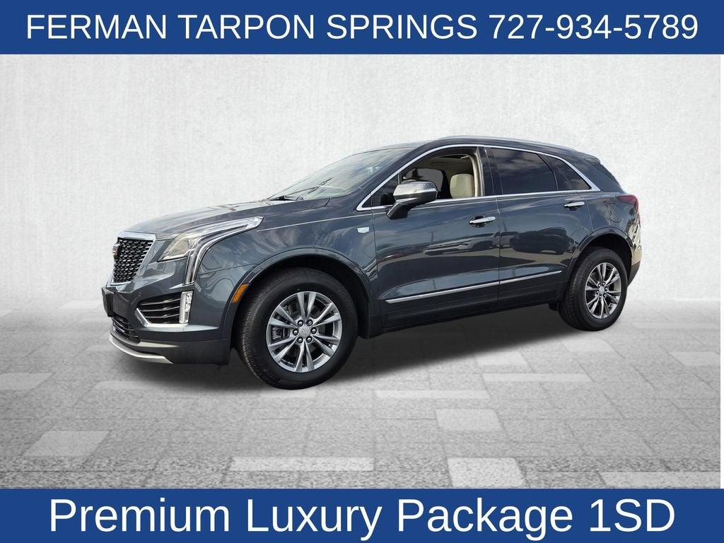 2021 Cadillac XT5 AWD Premium Luxury