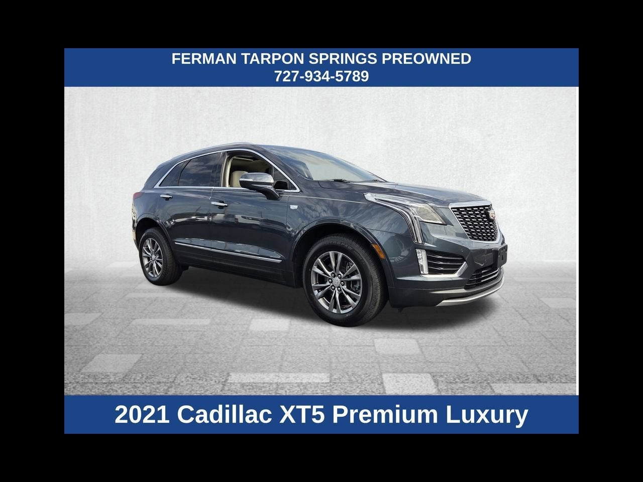 2021 Cadillac XT5 AWD Premium Luxury