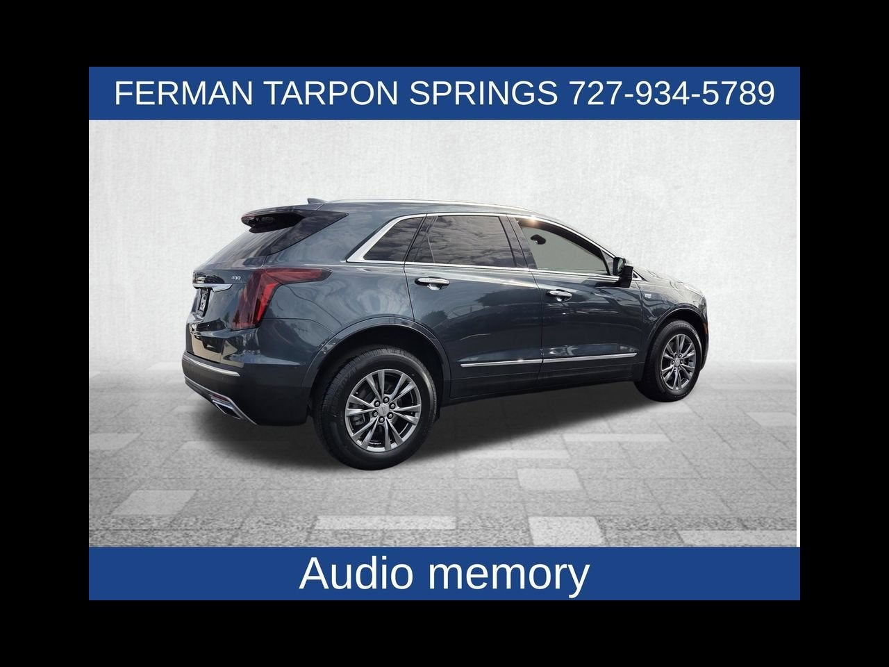 2021 Cadillac XT5 AWD Premium Luxury