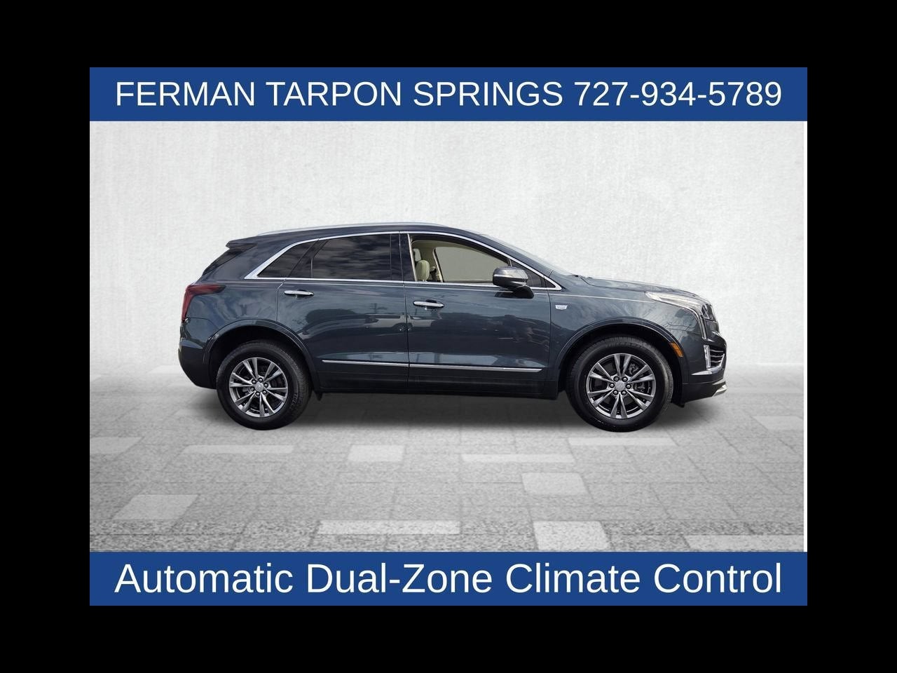 2021 Cadillac XT5 AWD Premium Luxury