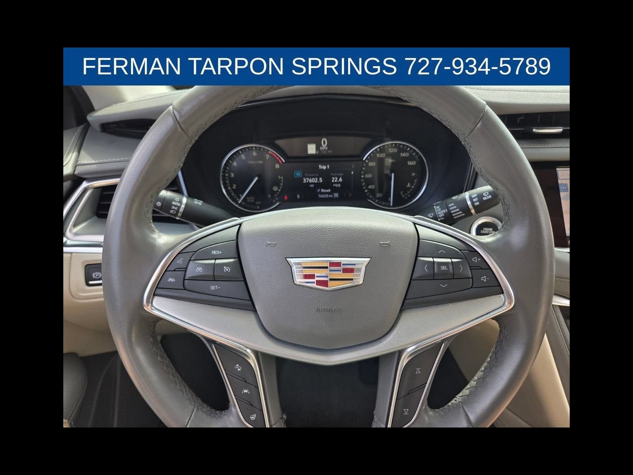 2021 Cadillac XT5 AWD Premium Luxury